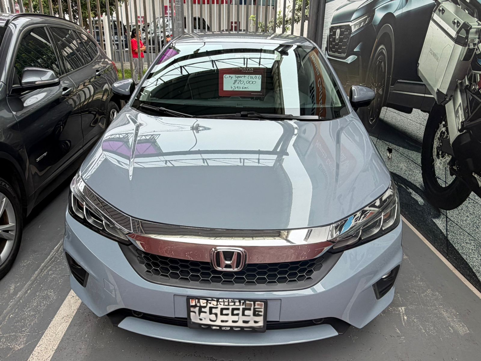 HONDA CITY 5D CLW_1