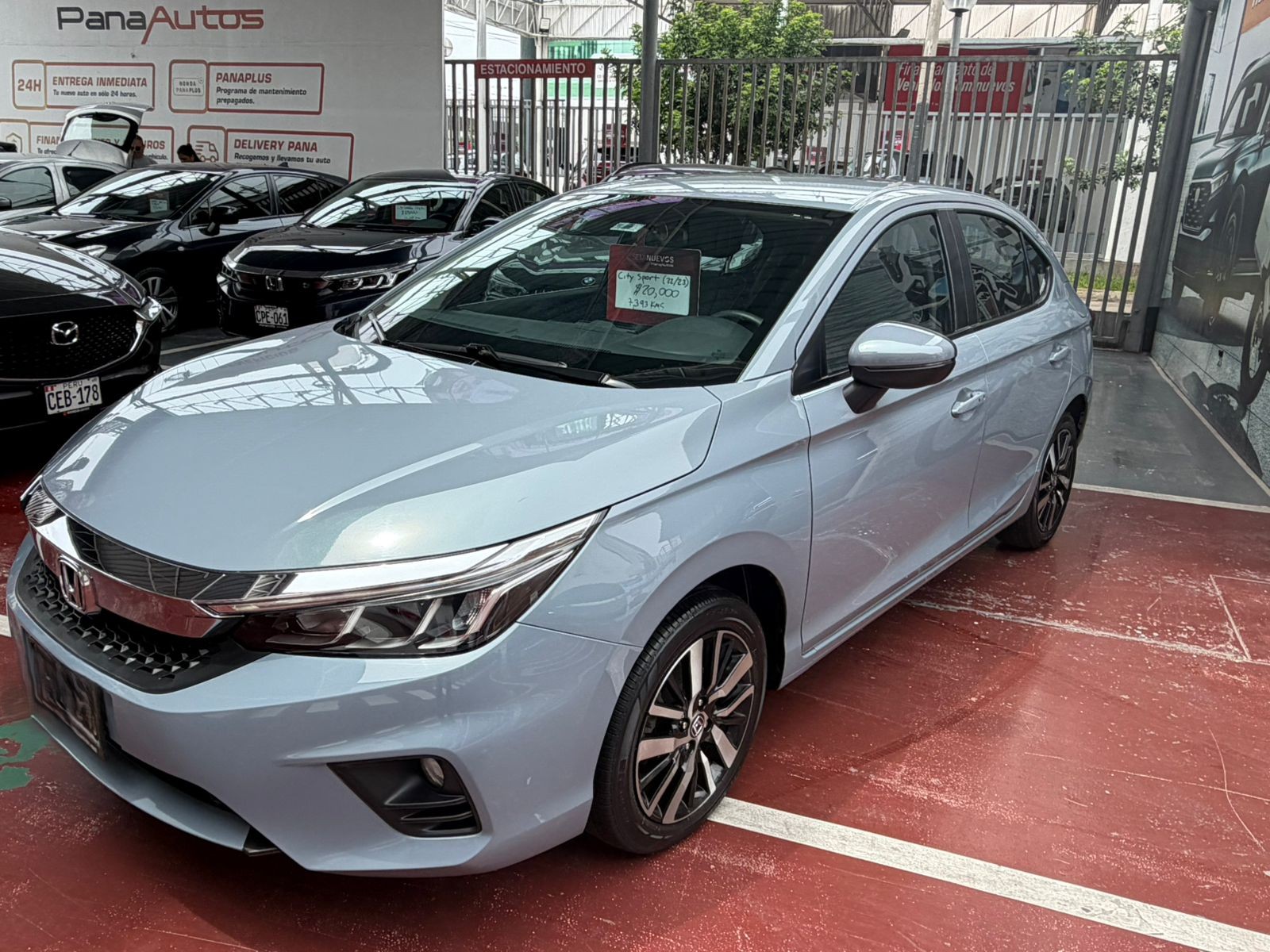HONDA CITY 5D CLW_2