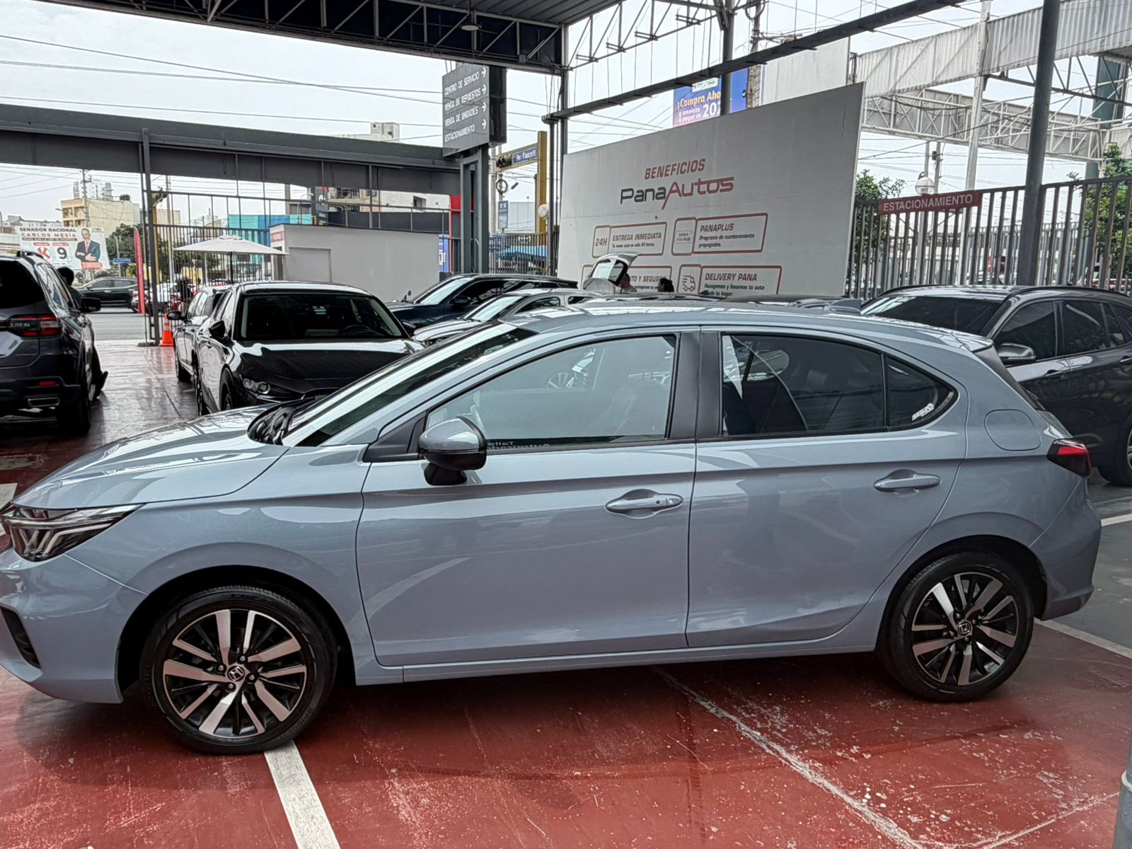 HONDA CITY 5D CLW_3