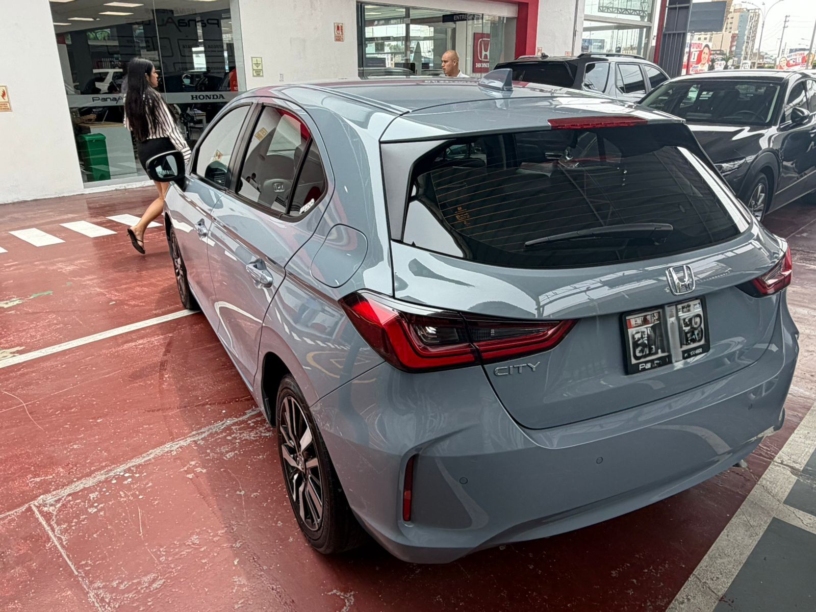 HONDA CITY 5D CLW_4