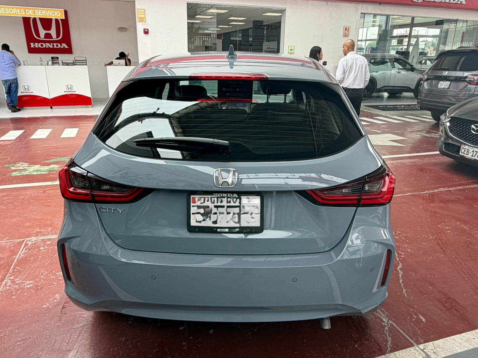 HONDA CITY 5D CLW_5