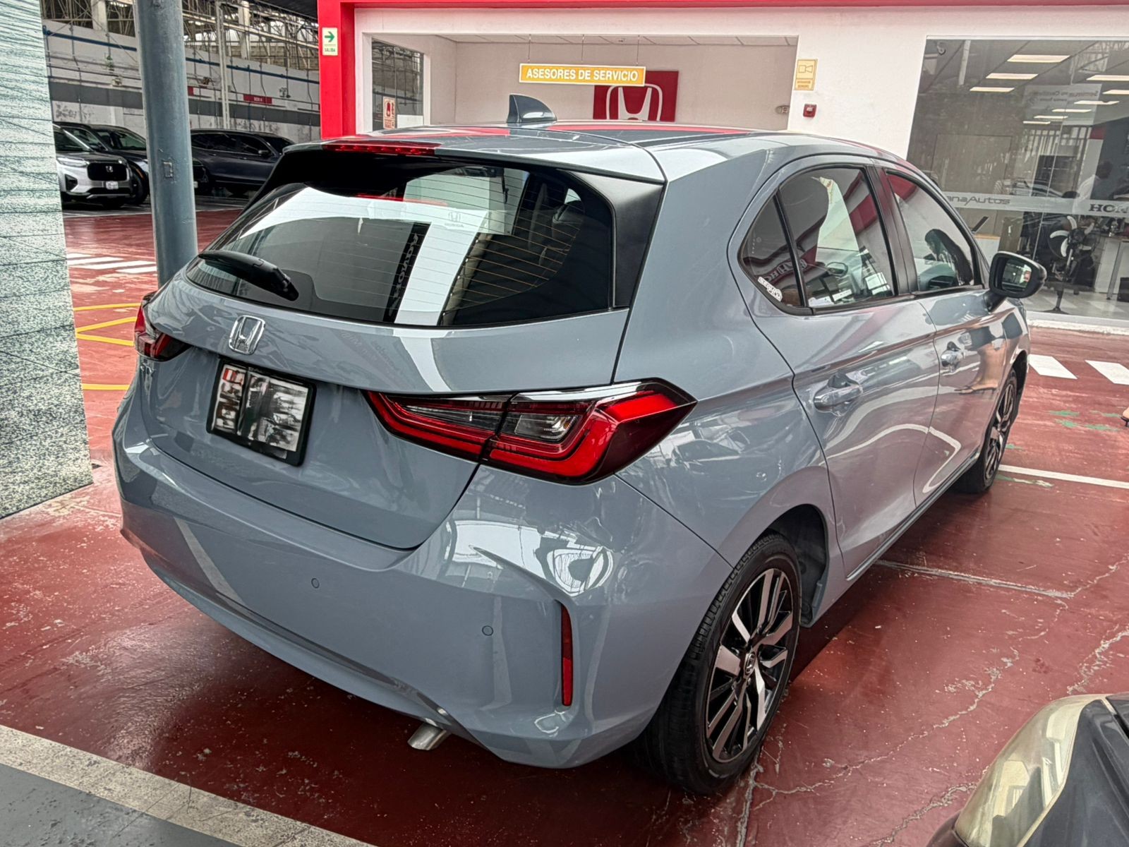 HONDA CITY 5D CLW_6