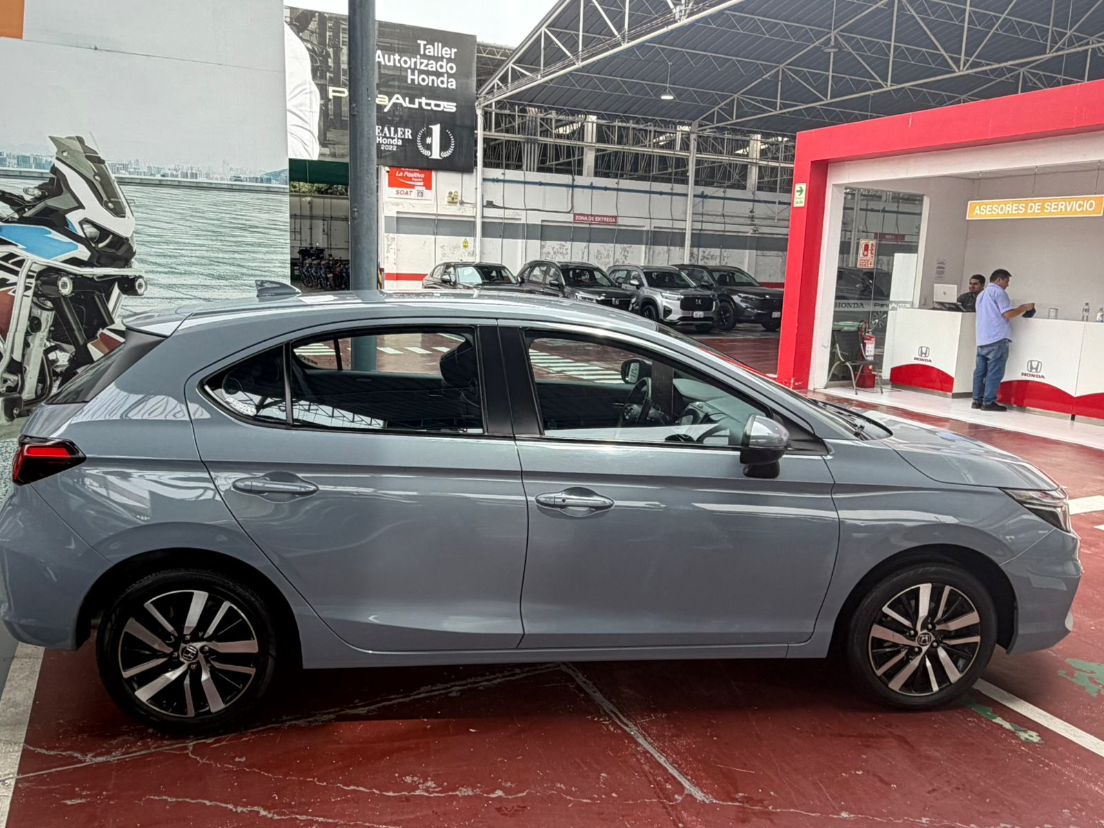 HONDA CITY 5D CLW_7