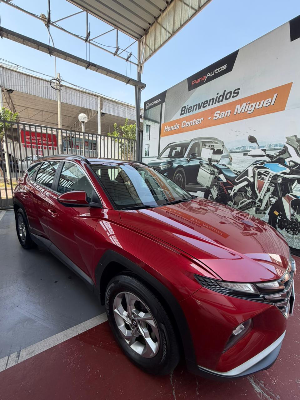 HYUNDAI TUCSON CHC